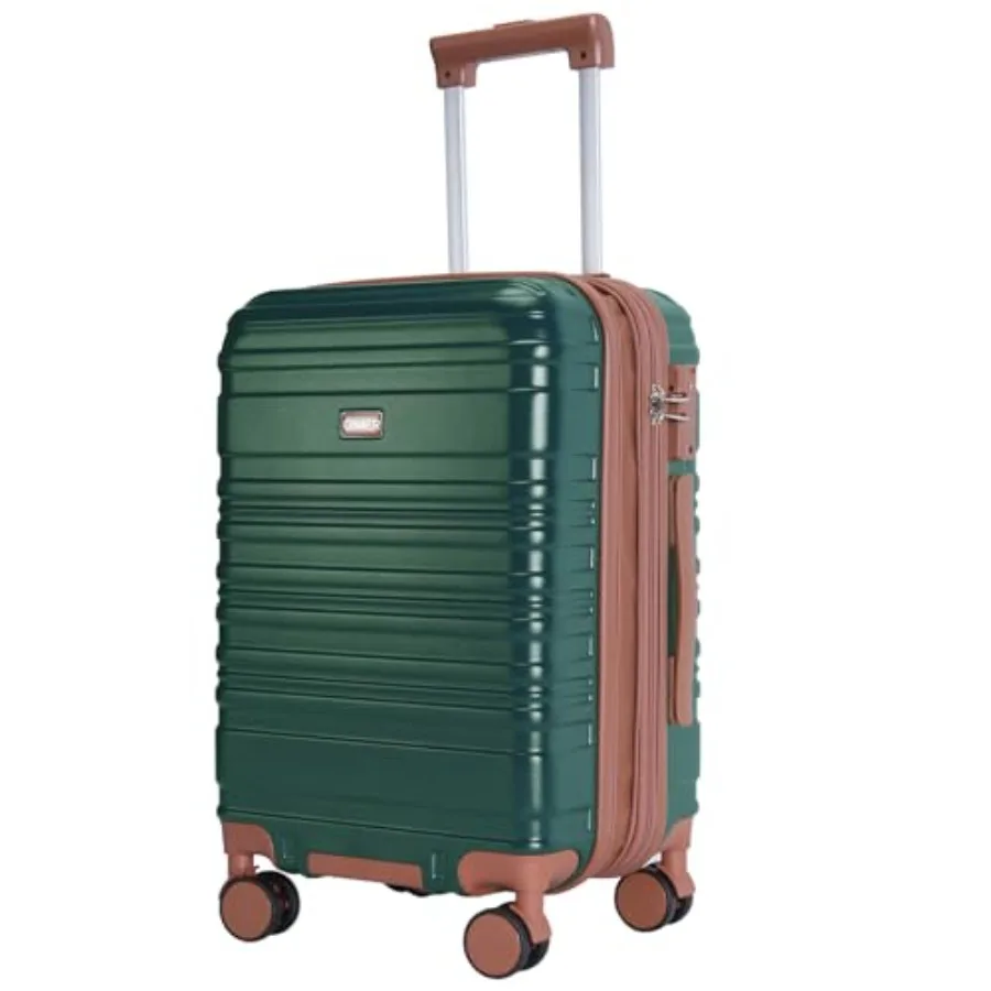 Carry on Luggage, 20Inch Expandable Luggage Airline Approved Hard Shell PC Suitcases with Wheels 22x14x9 TSA Lock Durable Zippe
Carry on Luggage, 20Inch Expandable Luggage Airline Approved Hard Shell PC Suitcases with Wheels 22x14x9 TSA Lock Durable Zippe