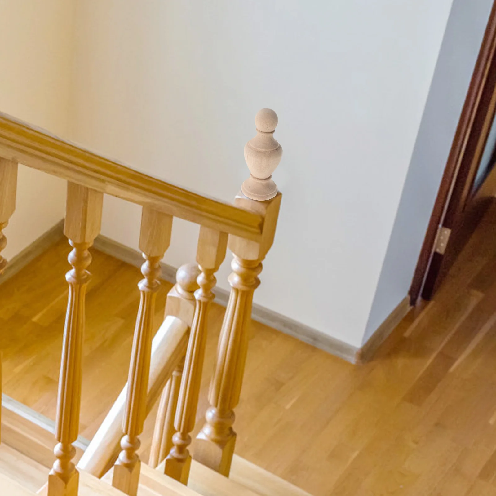 Solid Wood Decorative Finial For Staircase Bed Post Flagpole Unfinished Round Carved Column Cap Rustic Home Decor Wood
Solid Wood Decorative Finial For Staircase Bed Post Flagpole Unfinished Round Carved Column Cap Rustic Home Decor Wood