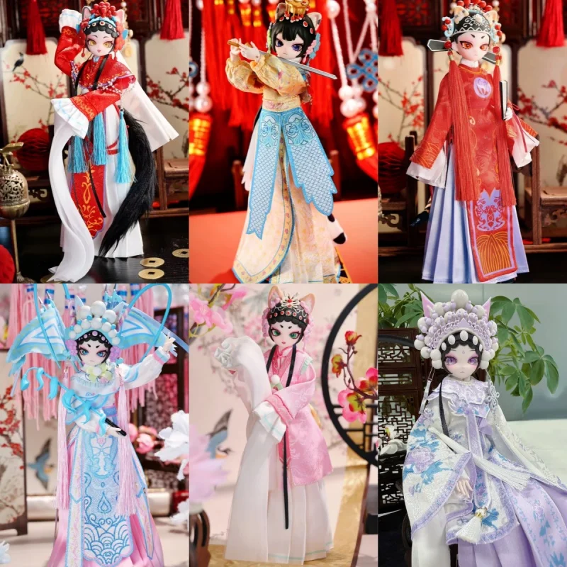In Stock Pear Garden Dream Chinese Opera Style Bjd Articulated Doll Blind Box Ancient Style Figure Desk Ornament Collect Gifts
In Stock Pear Garden Dream Chinese Opera Style Bjd Articulated Doll Blind Box Ancient Style Figure Desk Ornament Collect Gifts