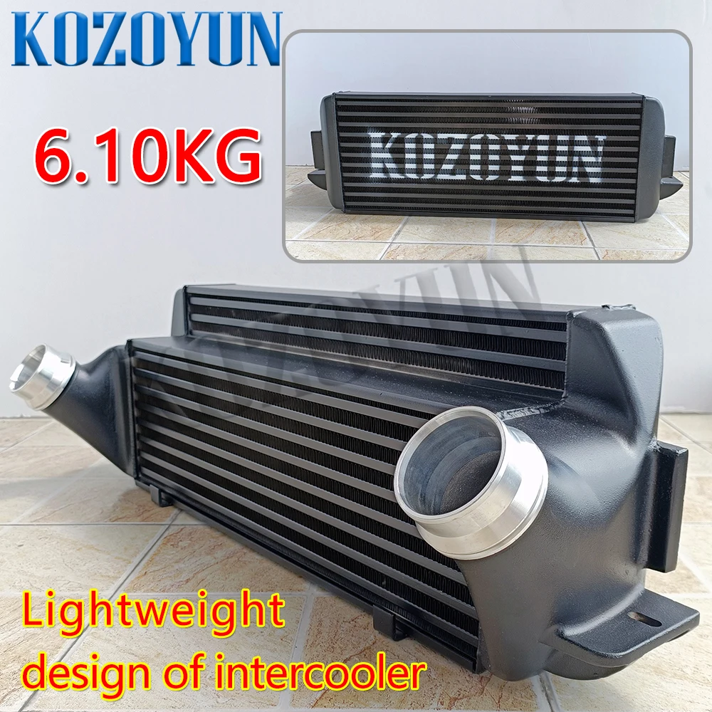 Intercooler turbo Evo2 for BMW N47 316d 318d 320d 325d 328d 330d dx F30 F31 F34
Intercooler turbo Evo2 for BMW N47 316d 318d 320d 325d 328d 330d dx F30 F31 F34