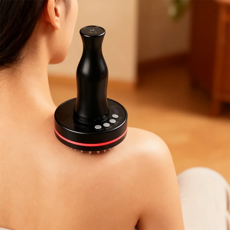 Перезаряжаемый электрический массажер Гуа Ша, микротоковая терапия для лифтинга лица и тела, горячий компресс, лимфодренаж, сжигание жира
Перезаряжаемый электрический массажер Гуа Ша, микротоковая терапия для лифтинга лица и тела, горячий компресс, лимфодренаж, сжигание жира