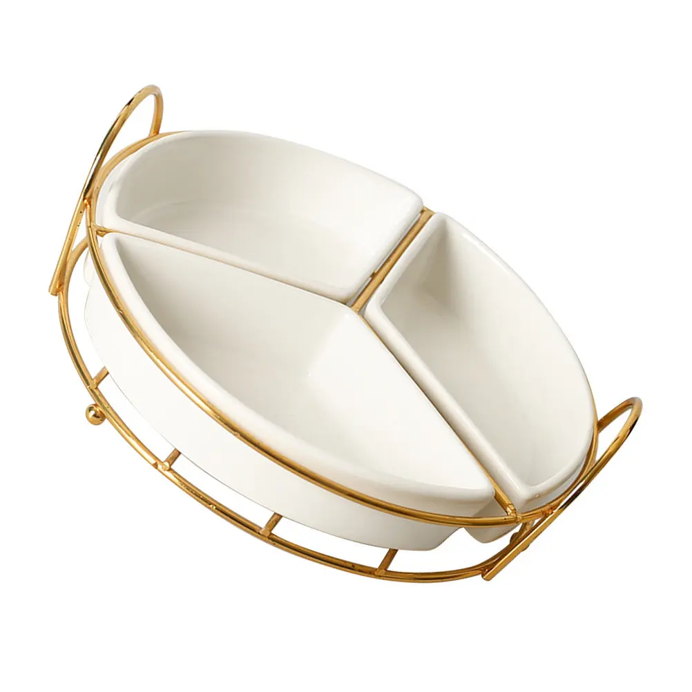 Тарелка для сухофруктов с тремя секциями, премиум-класса, многофункциональный поднос для закусок, для хранения конфет и сухих продуктов, креативное блюдо для сервировки на кухне
Тарелка для сухофруктов с тремя секциями, премиум-класса, многофункциональный поднос для закусок, для хранения конфет и сухих продуктов, креативное блюдо для сервировки на кухне