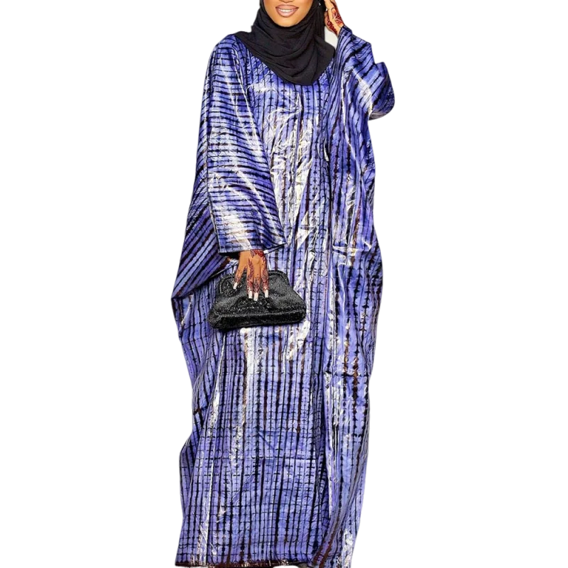 Classic printed African robes and formal attire for seasonal celebrations, adult wedding attire
Classic printed African robes and formal attire for seasonal celebrations, adult wedding attire