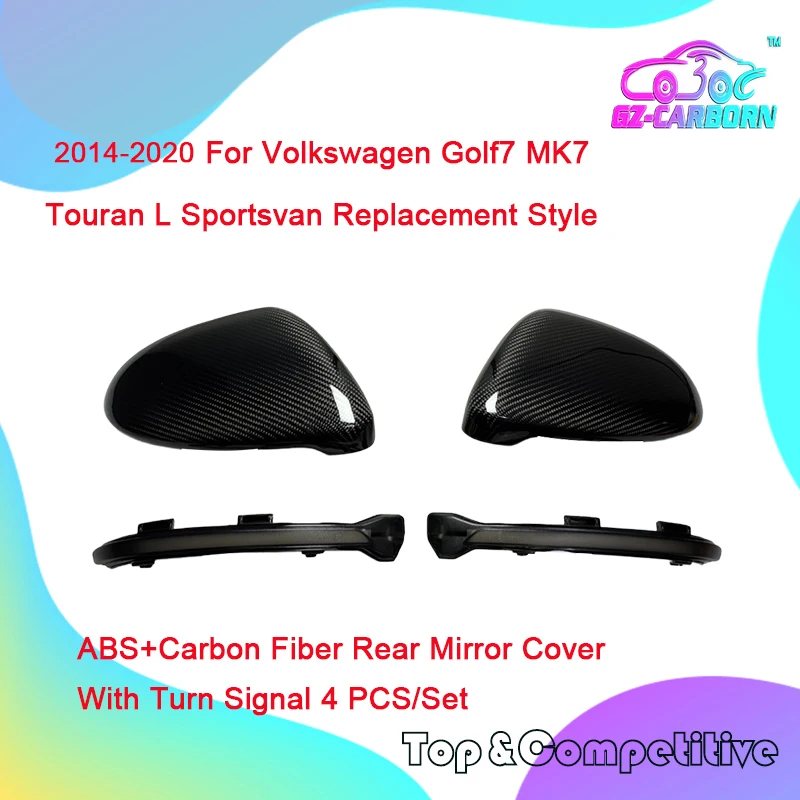 14-20 Для Volkswagen VW Golf7 MK7: Сменные накладки на зеркала из кованого карбона/ABS+углеродного волокна в стиле OEM/OX Horn, с указателями поворота или без них
14-20 Для Volkswagen VW Golf7 MK7: Сменные накладки на зеркала из кованого карбона/ABS+углеродного волокна в стиле OEM/OX Horn, с указателями поворота или без них