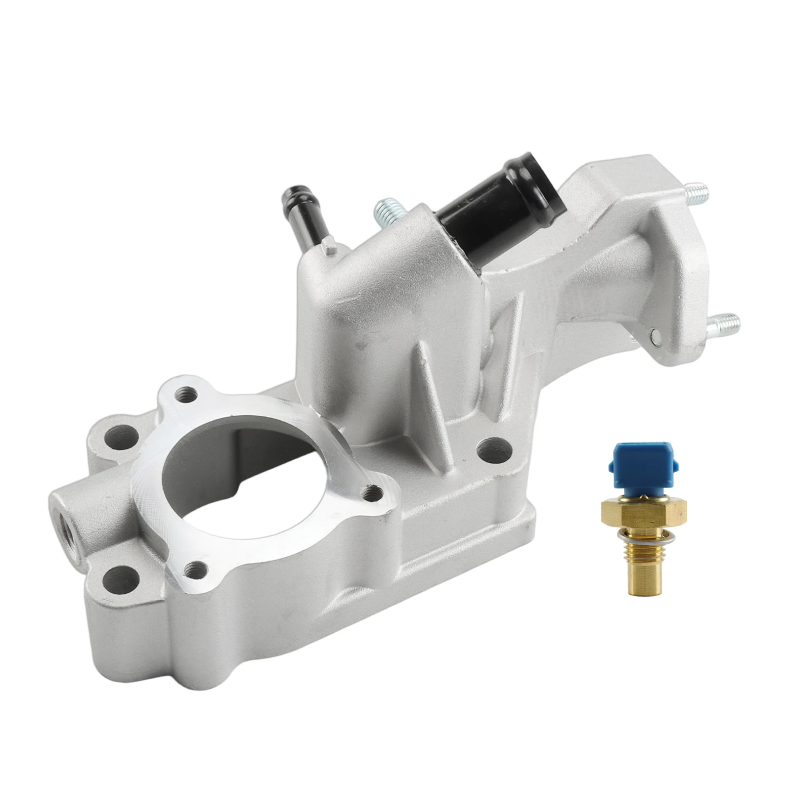 24101252 96437895 Water Supply C/Sensor Thermostat Housing for 2011-2017 Chevrolet Spark 1.2L Car Accessories
24101252 96437895 Water Supply C/Sensor Thermostat Housing for 2011-2017 Chevrolet Spark 1.2L Car Accessories