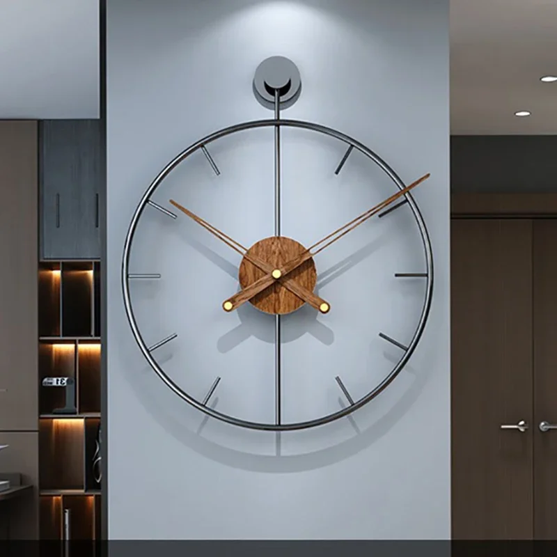 Luxury Kitchen Large Wall Clock Modern Metal Wood Silent Watches Design Clocks Wall Art Living Room Decorations Gift Ideas W
Luxury Kitchen Large Wall Clock Modern Metal Wood Silent Watches Design Clocks Wall Art Living Room Decorations Gift Ideas W