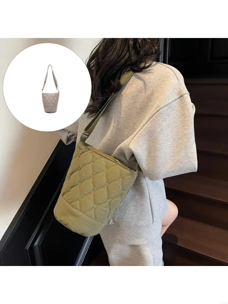 Elegant Workweek Essential Bag Wear Resistant Nylon Shoulder Bag Casual Crossbody Purse For Shopping And Commuting
Elegant Workweek Essential Bag Wear Resistant Nylon Shoulder Bag Casual Crossbody Purse For Shopping And Commuting