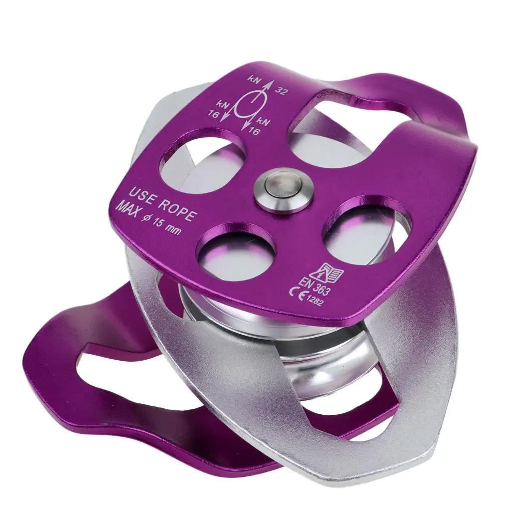 Wide Application Climbing Pulley Easy Installation Removal And Rustproof Alloy Construction Type1
Wide Application Climbing Pulley Easy Installation Removal And Rustproof Alloy Construction Type1