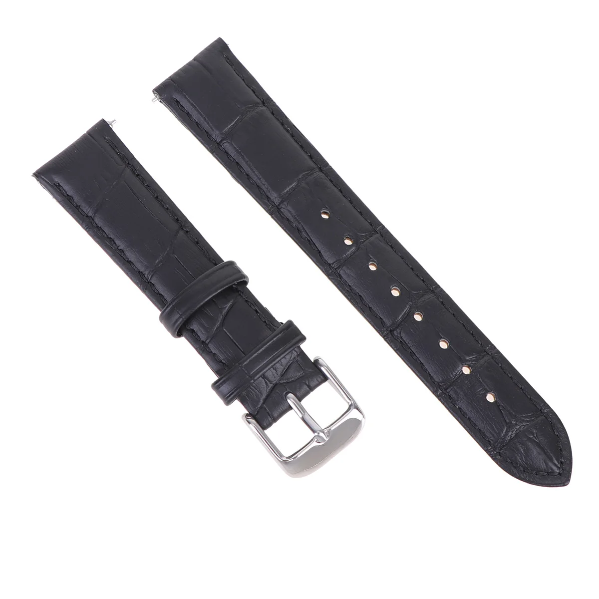 18mm Crocodile Pattern Watch Strap Replacement for Smart Bracelet Wristband Adjustable Unisex Gift Birthday Wedding
18mm Crocodile Pattern Watch Strap Replacement for Smart Bracelet Wristband Adjustable Unisex Gift Birthday Wedding