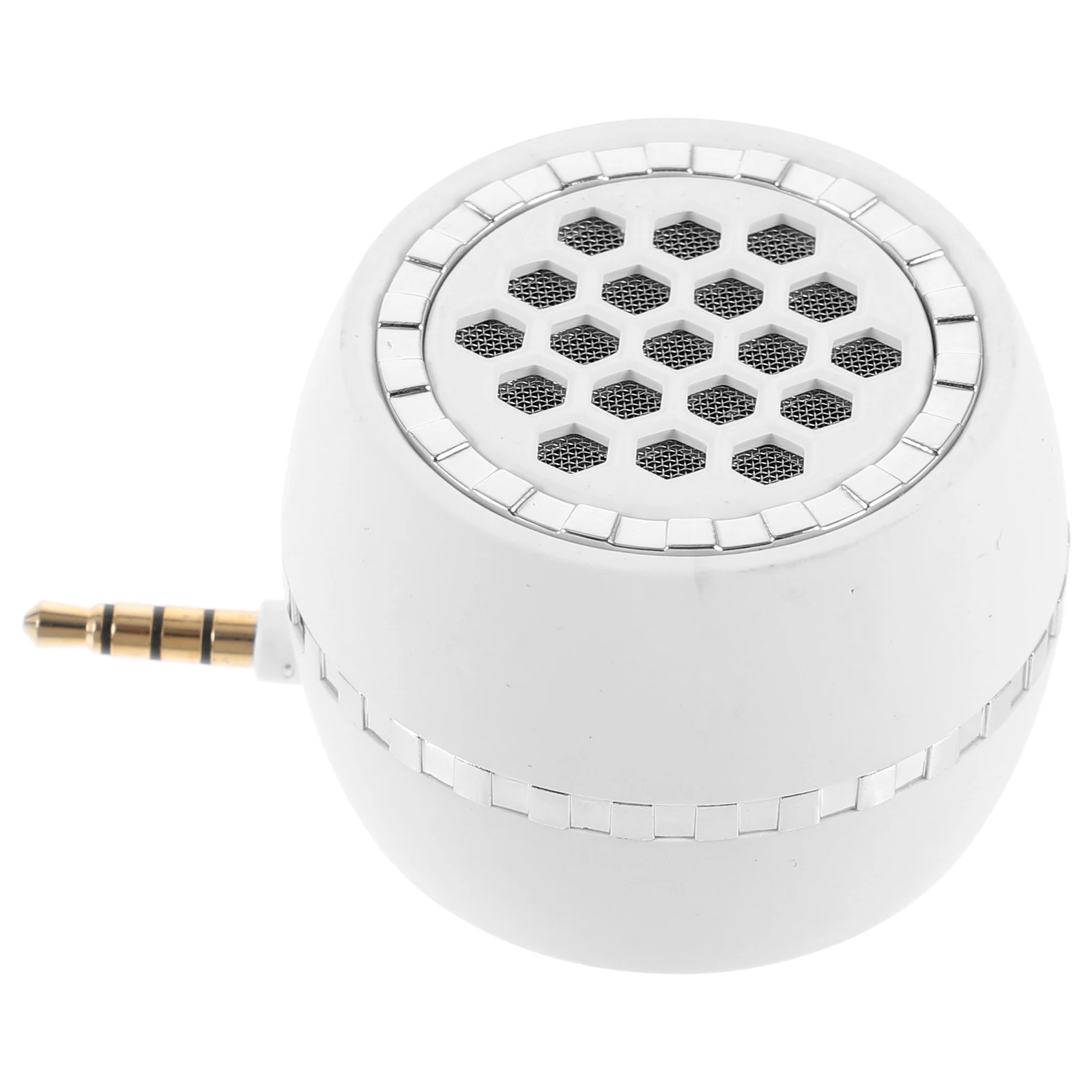 Mini Phone Plug Speaker Amplifier White Mobile Computer Speakers USB Charging Built in Stereo Bass High fidelity Sound
Mini Phone Plug Speaker Amplifier White Mobile Computer Speakers USB Charging Built in Stereo Bass High fidelity Sound