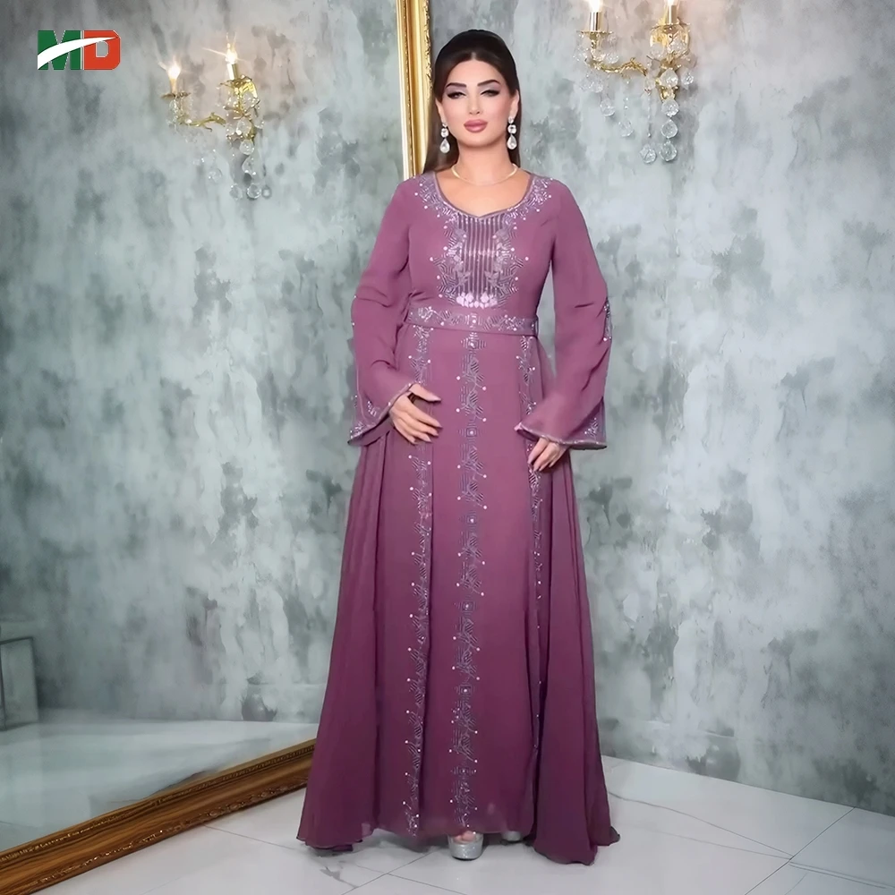MD 2025 African Dress Plus Size For Women Elegant Dubai Turkey Africa Muslim Diamond Wedding Party Clothes Green Church Gown
MD 2025 African Dress Plus Size For Women Elegant Dubai Turkey Africa Muslim Diamond Wedding Party Clothes Green Church Gown