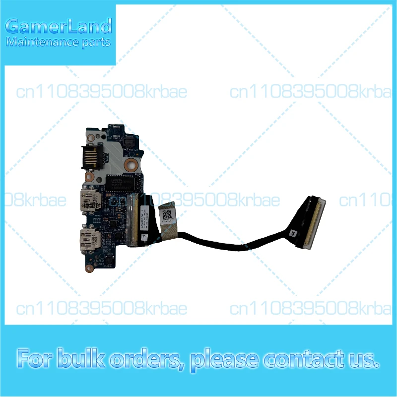 Подходит для плат расширения USB и аудиоплат расширения Dell Latitude 3440 E3440.
Подходит для плат расширения USB и аудиоплат расширения Dell Latitude 3440 E3440.