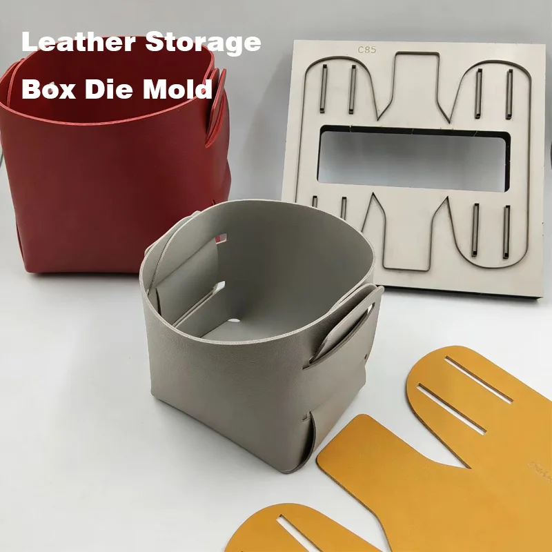 C85 DIY Handcraft round Leather Storage Box Mold Desktop Organizer Basket Making Tool Creative Home Leatherworking Kit
C85 DIY Handcraft round Leather Storage Box Mold Desktop Organizer Basket Making Tool Creative Home Leatherworking Kit