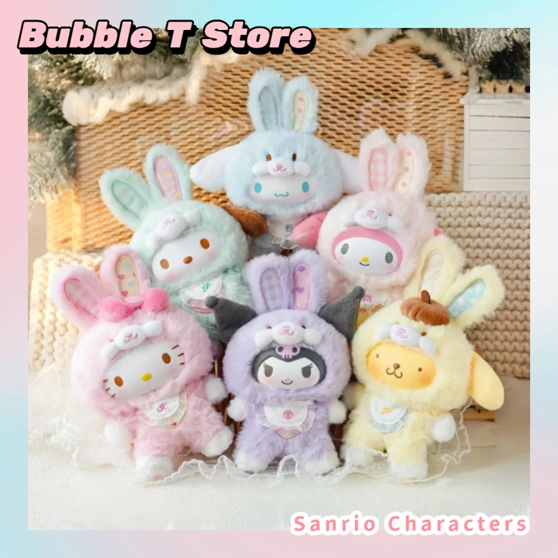 In Stock Sanrio Blind Box Cute Hellokitty Kuromi Pochacco Elf Bunny Baby Series Vinyl Plush Doll Toys Collection Decoration Gift
In Stock Sanrio Blind Box Cute Hellokitty Kuromi Pochacco Elf Bunny Baby Series Vinyl Plush Doll Toys Collection Decoration Gift