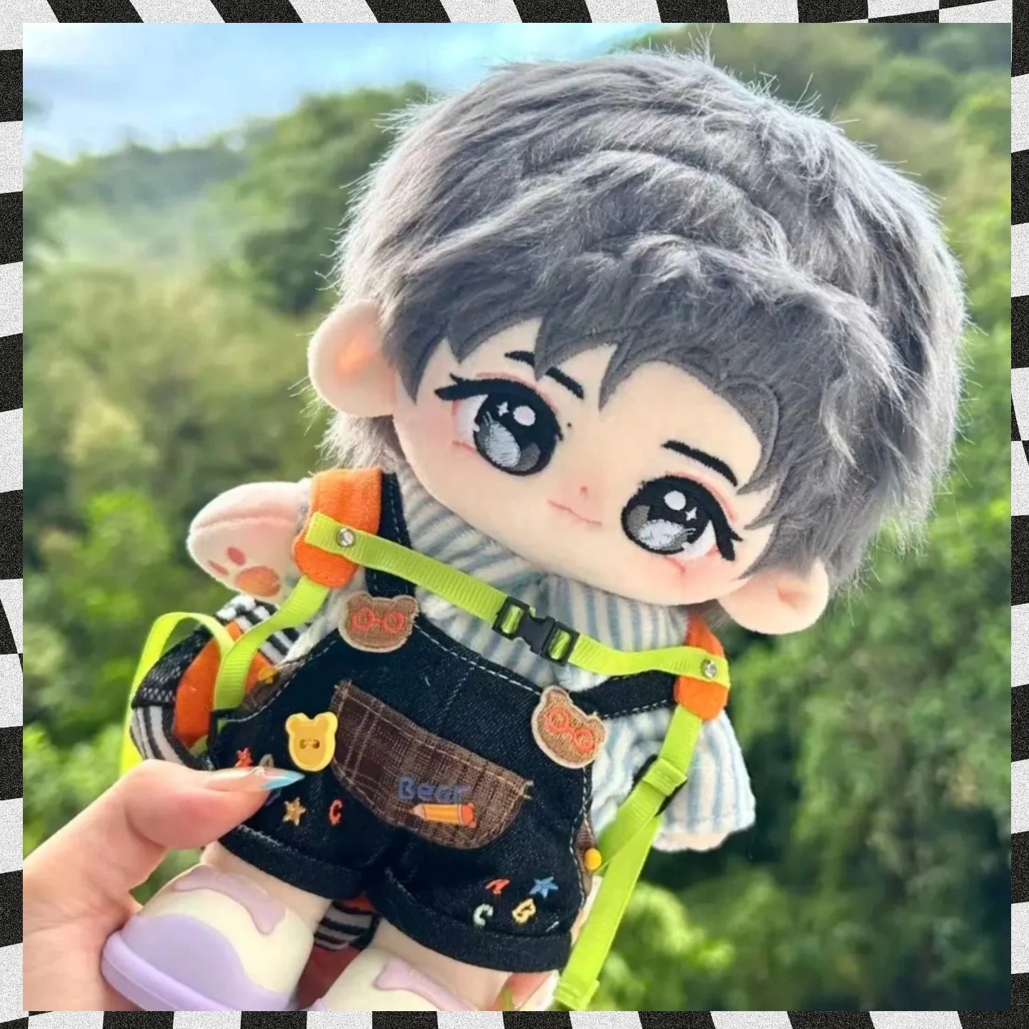 20cm Hou Ming Hao Idol Doll Chinese Cute Plush Doll Toys Figure Body Soft Plushie Dress Up Cotton Doll Cosplay Anime Xmas Gifts
20cm Hou Ming Hao Idol Doll Chinese Cute Plush Doll Toys Figure Body Soft Plushie Dress Up Cotton Doll Cosplay Anime Xmas Gifts