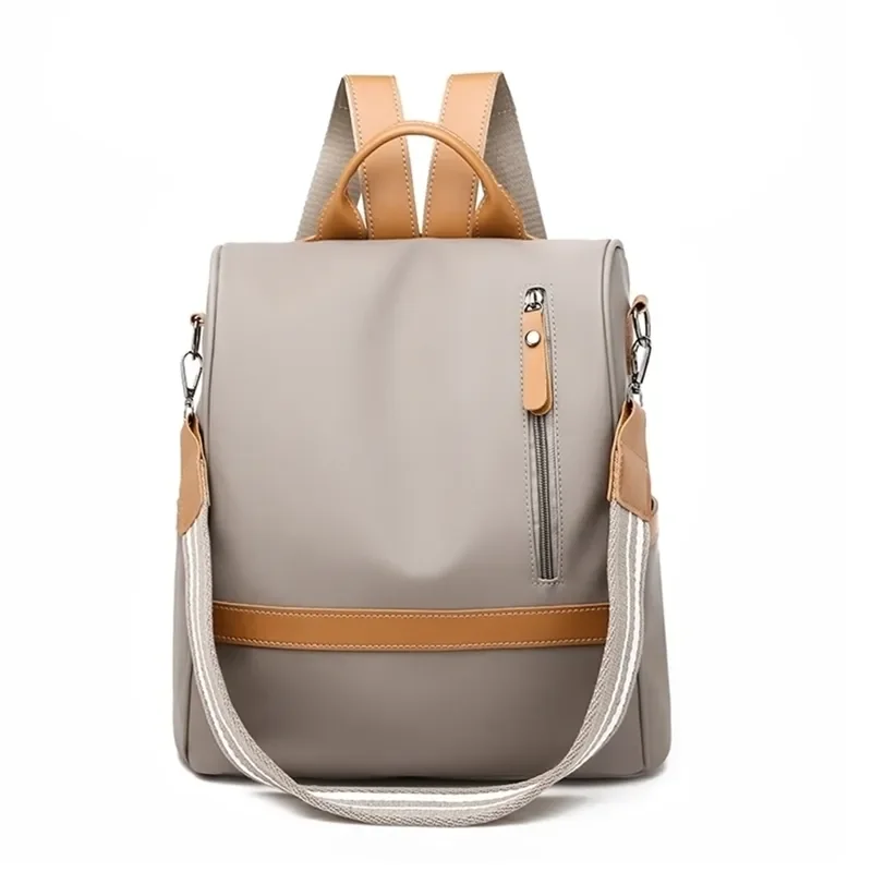 Antitheft backpacks ladies large capacity high quality bagpack waterproof Ox women backpack sac a dos Y201224
Antitheft backpacks ladies large capacity high quality bagpack waterproof Ox women backpack sac a dos Y201224