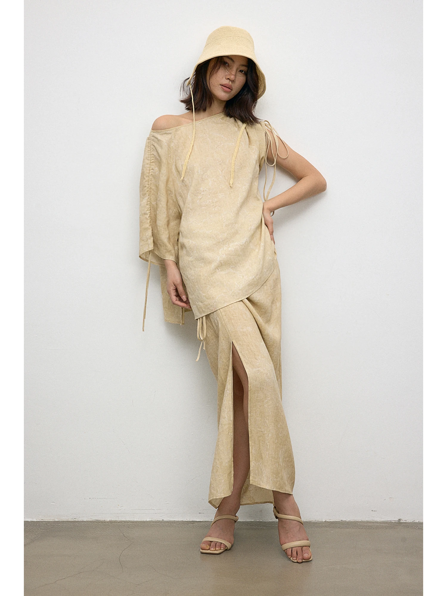 owyee Hemp Rayon Plant adient Design Multi-Change Cooling Top f Skirt Set Dstring Versatile Summer Faion Ensemble
owyee Hemp Rayon Plant adient Design Multi-Change Cooling Top f Skirt Set Dstring Versatile Summer Faion Ensemble