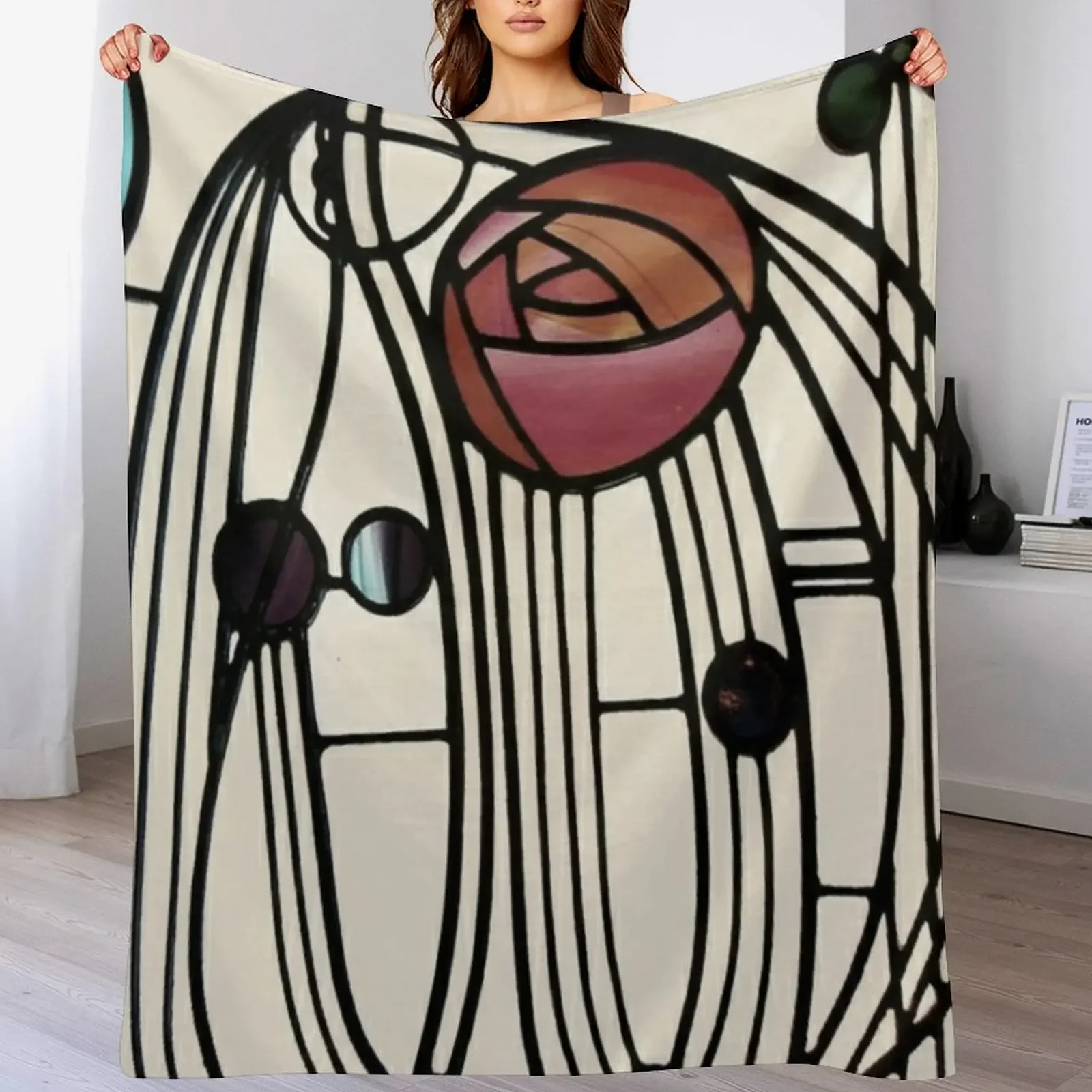 Charles Rennie Mackintosh design Throw Blanket Bed covers Soft Plush Plaid Travel anime Blankets
Charles Rennie Mackintosh design Throw Blanket Bed covers Soft Plush Plaid Travel anime Blankets