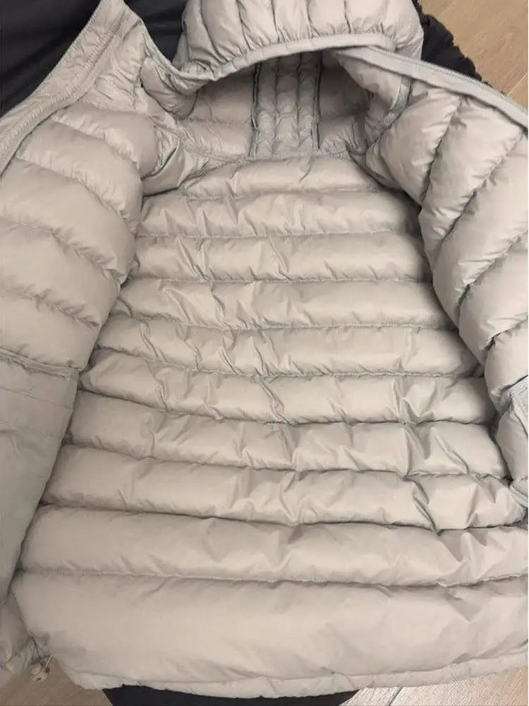 Men's ort down Jaet Lightweight Thiened Warm Cotton Coat Winter Outdoor Sports Coat with Quilted Cotton Inner
Men's ort down Jaet Lightweight Thiened Warm Cotton Coat Winter Outdoor Sports Coat with Quilted Cotton Inner