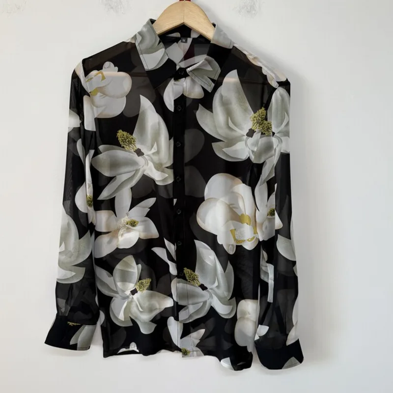 WVGA Summer New Man Tide Printed Semi-Transparent Original Design Trendy Long Sleeve Shirt Niche Chic Casual Tops Ins Y2K W20298
WVGA Summer New Man Tide Printed Semi-Transparent Original Design Trendy Long Sleeve Shirt Niche Chic Casual Tops Ins Y2K W20298