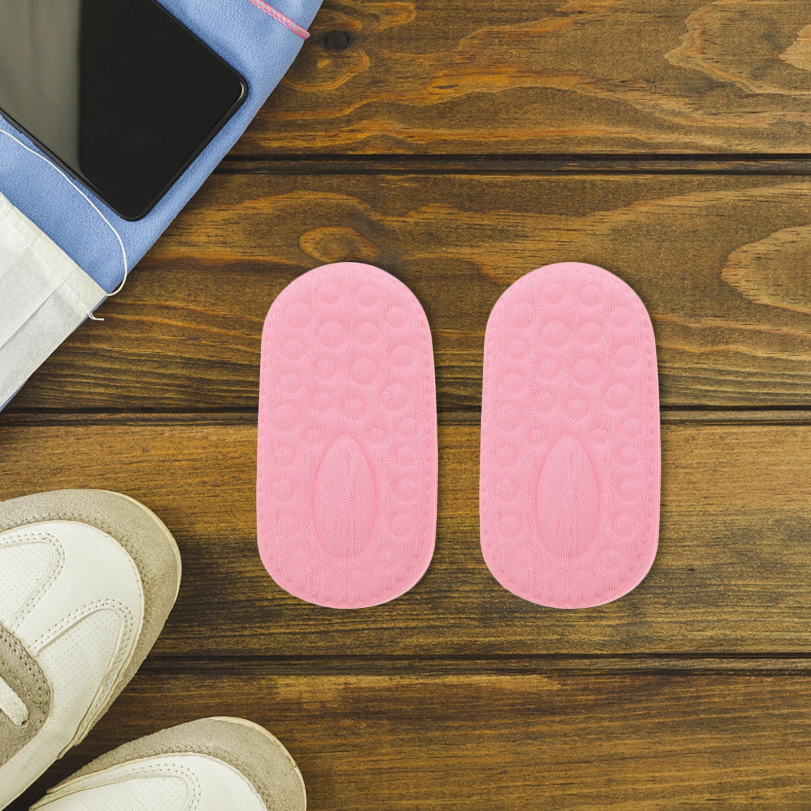 Invisible Heel Pads Women Shoes Height Increase Insoles Strong Adhesion Reduce Height Increase Insoles Pain Sports Cotton Sole
Invisible Heel Pads Women Shoes Height Increase Insoles Strong Adhesion Reduce Height Increase Insoles Pain Sports Cotton Sole