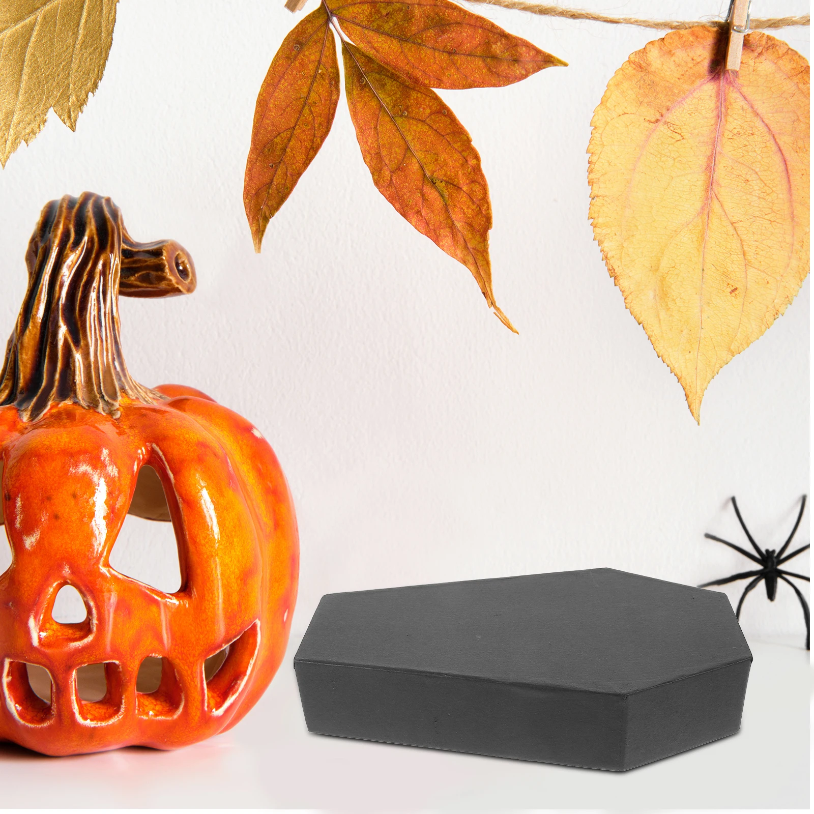 Halloween Coffin Gift Box Mini Jewelry Container ganizer Ring Holder Goth Treat Box Lid for Snacks Storage Display
Halloween Coffin Gift Box Mini Jewelry Container ganizer Ring Holder Goth Treat Box Lid for Snacks Storage Display