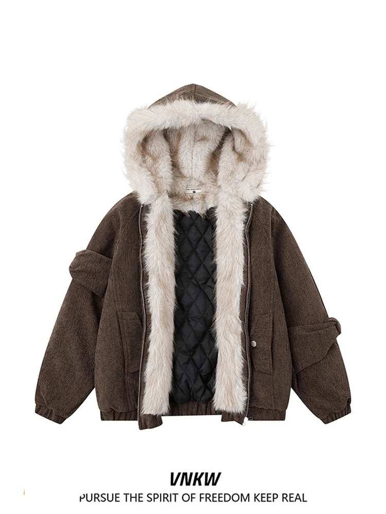 Хлопковая куртка с капюшоном в стиле ретро, мужская и женская зимняя теплая свободная пара, подходящая для всех хлопковых пальто, верхняя одежда
Хлопковая куртка с капюшоном в стиле ретро, мужская и женская зимняя теплая свободная пара, подходящая для всех хлопковых пальто, верхняя одежда