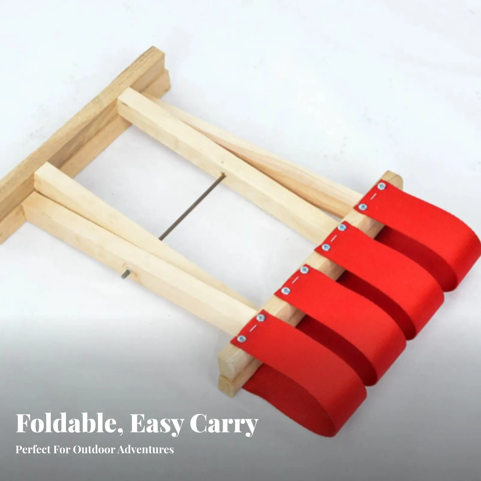 Cross-Legged Folding Stool Foldable Design Wooden X-Shaped Frame Stool Easy to Carry Lightweight for Tailgaters, Fishing
Cross-Legged Folding Stool Foldable Design Wooden X-Shaped Frame Stool Easy to Carry Lightweight for Tailgaters, Fishing