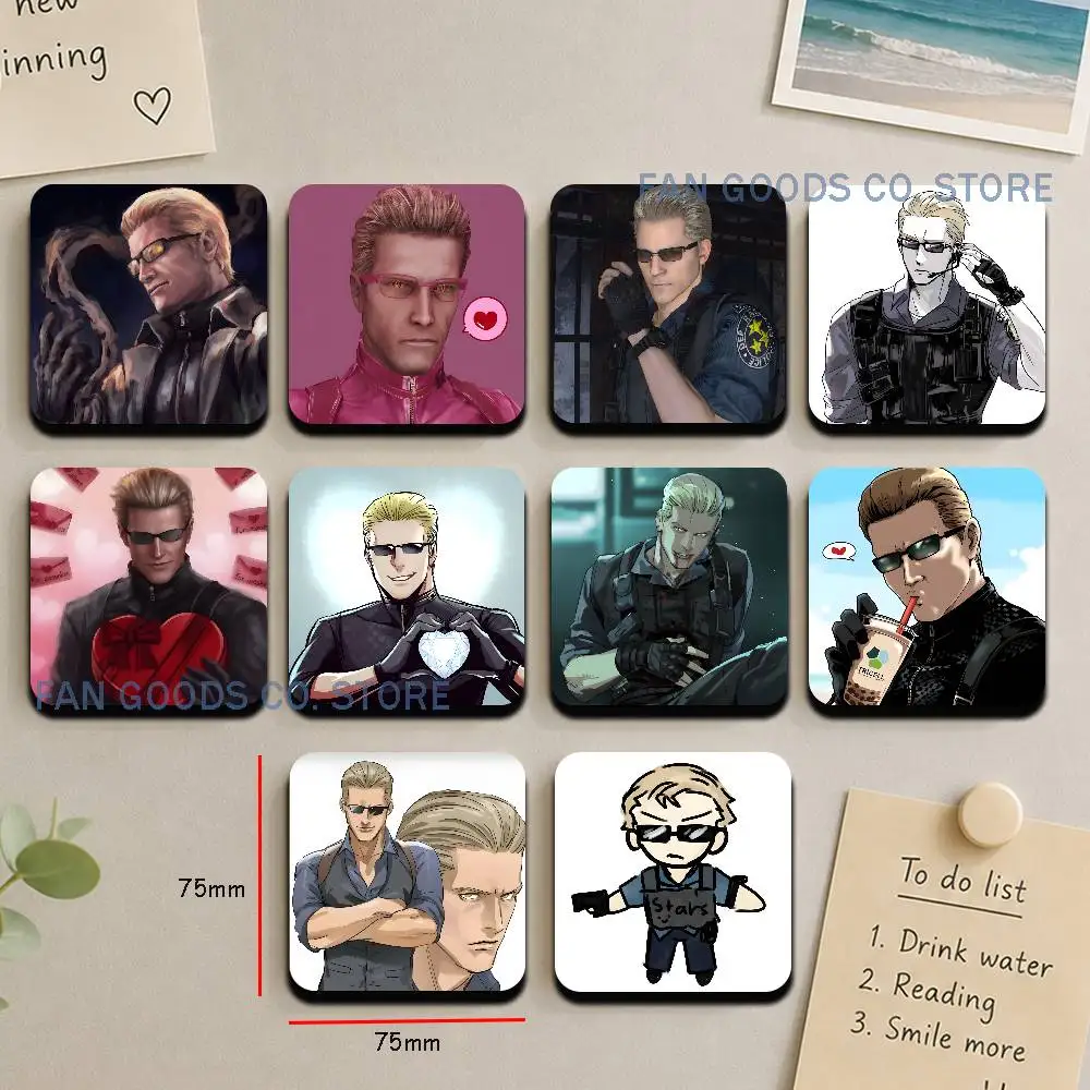 Albert W-Wesker Chibi Refrigerator Magnets Cute Cartoon Magnetic Personality Decorations Creative Gifts
Albert W-Wesker Chibi Refrigerator Magnets Cute Cartoon Magnetic Personality Decorations Creative Gifts