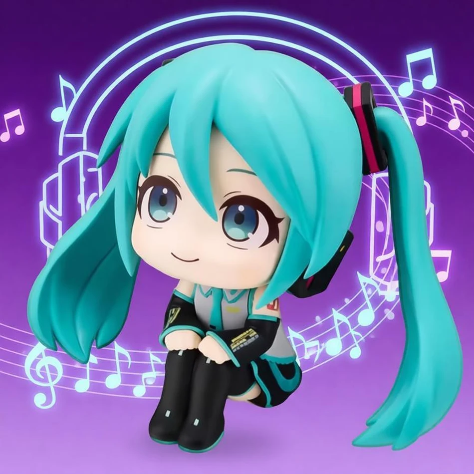 9.5cm Anime Hatsune Miku Figure Q Version PVC Models cartoon Peripheral Collectible Decorative Decorations Kawaii birthday Gift
9.5cm Anime Hatsune Miku Figure Q Version PVC Models cartoon Peripheral Collectible Decorative Decorations Kawaii birthday Gift
