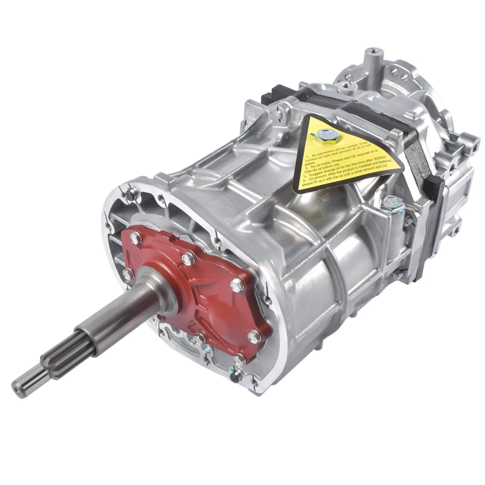 AP01 5 Speed Manual Transmission For 1994-1999 Jeep Wrangler TJ 6 Cyl 4.0L 52108047AB
AP01 5 Speed Manual Transmission For 1994-1999 Jeep Wrangler TJ 6 Cyl 4.0L 52108047AB