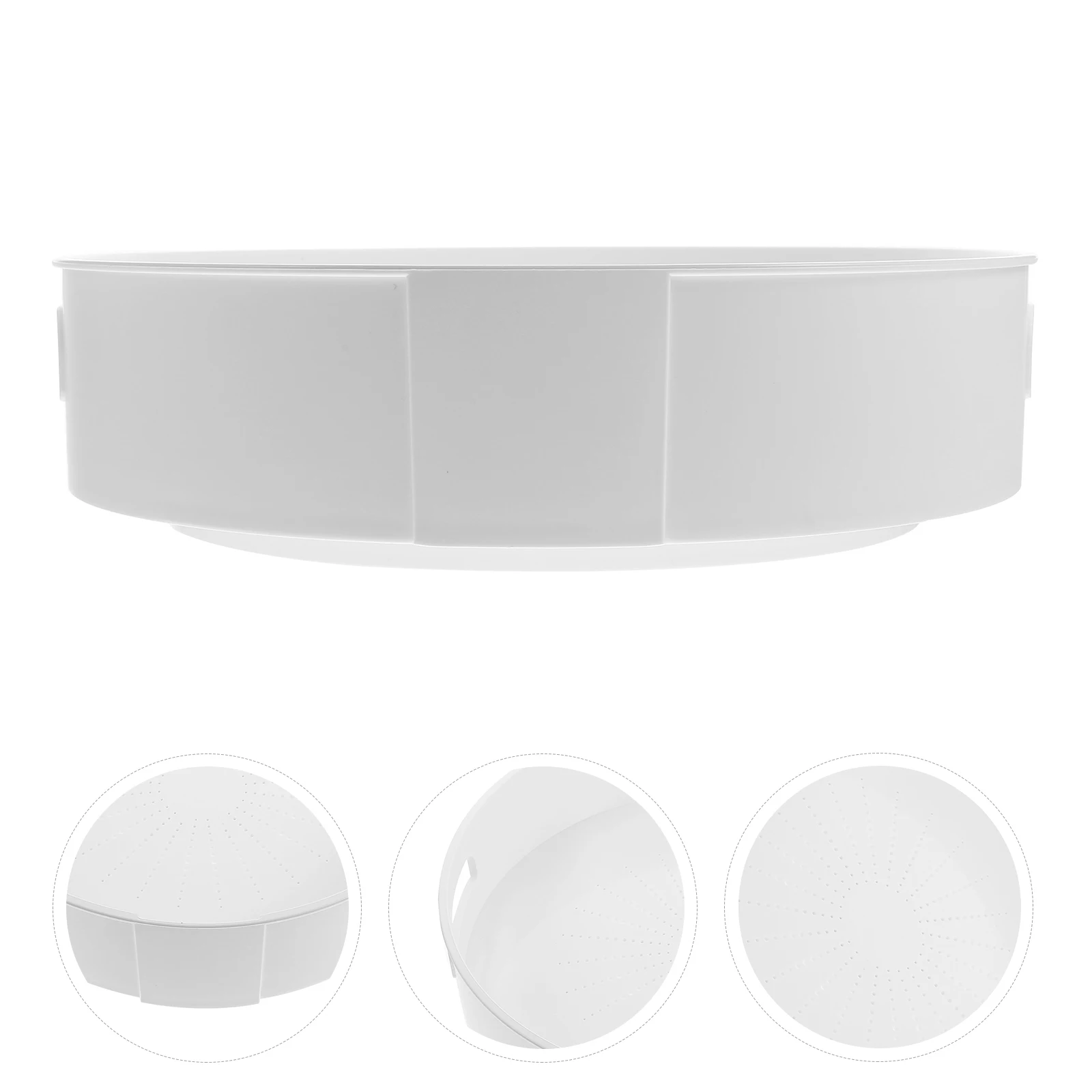 Round Rotating Storage Tray Organizer for Bathroom Kitchen Dressing Table Makeup Skincare Holder Space-Saving Cabinet 
Round Rotating Storage Tray Organizer for Bathroom Kitchen Dressing Table Makeup Skincare Holder Space-Saving Cabinet