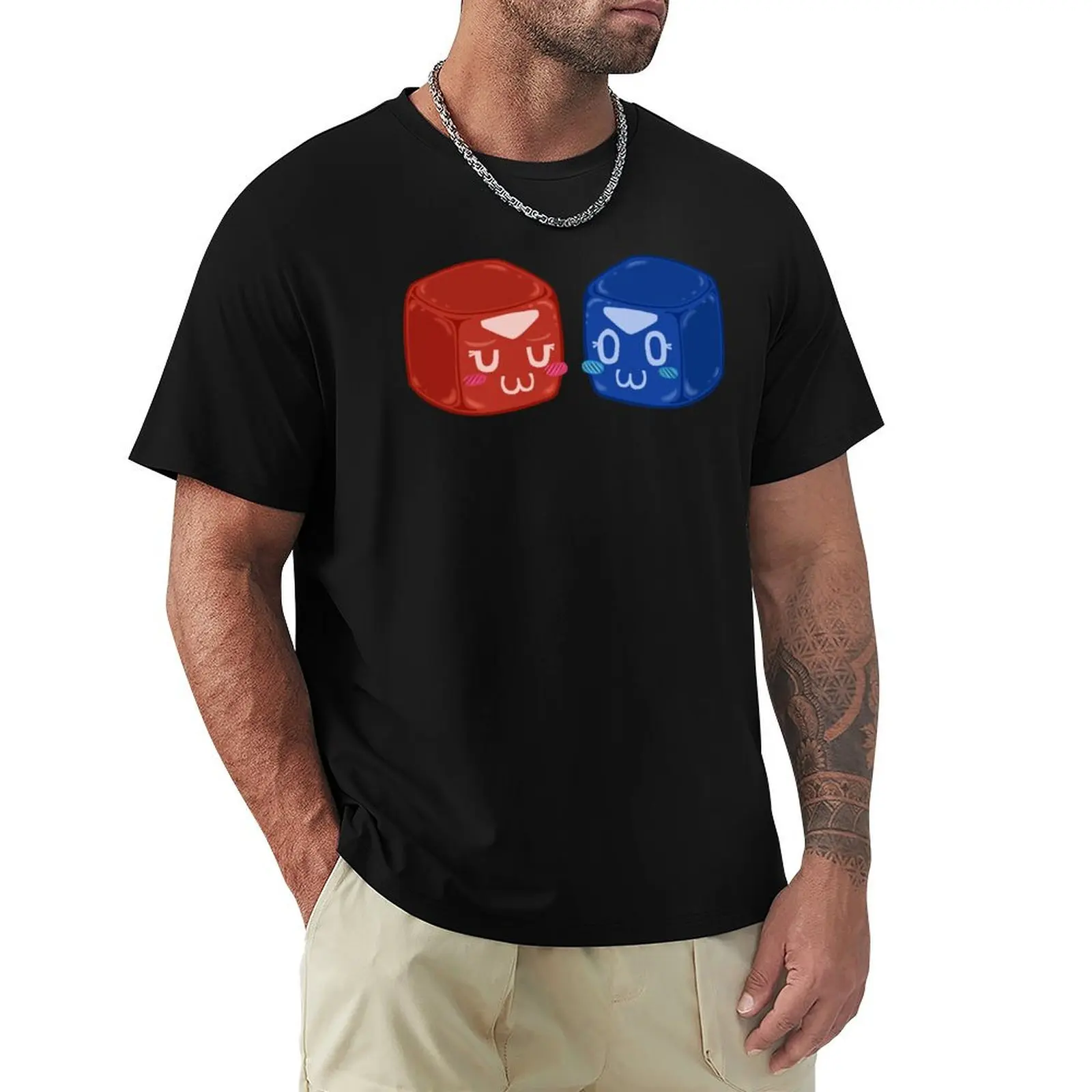 Beat Saber UwU OwO Blocks T-Shirt Fashion Casual Short Sleeve Top
Beat Saber UwU OwO Blocks T-Shirt Fashion Casual Short Sleeve Top