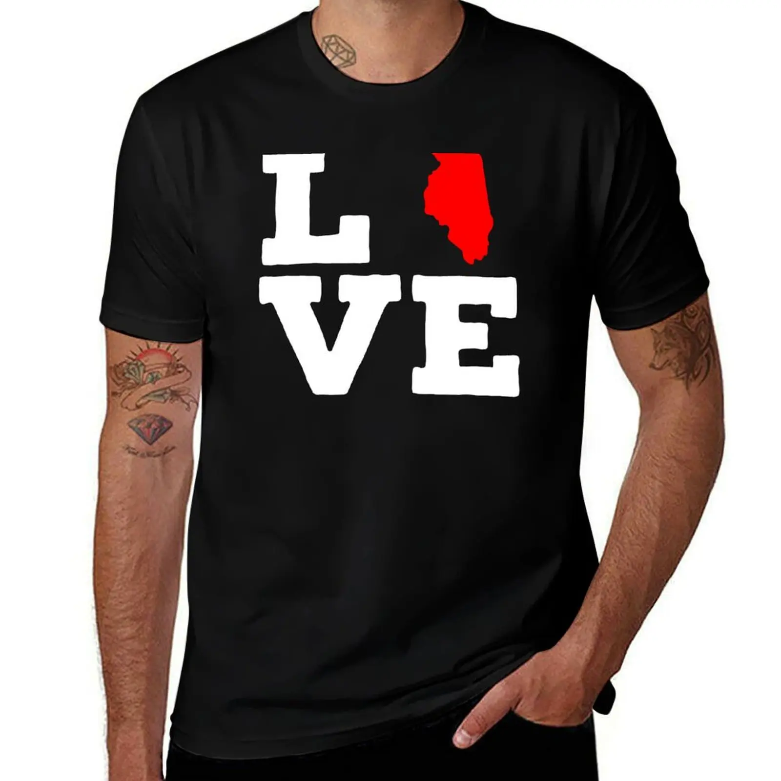 i love illinois T-Shirt t shirts for man cotton soft man t shirt heavy cotton t shirt personalised T-shirt
i love illinois T-Shirt t shirts for man cotton soft man t shirt heavy cotton t shirt personalised T-shirt