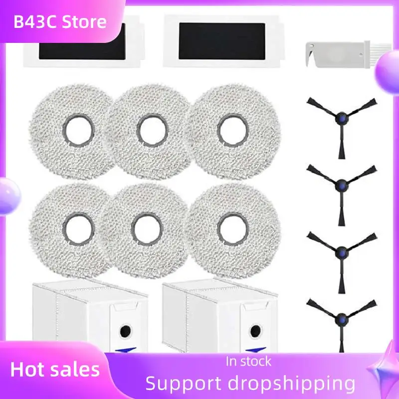 B14C для робота-пылесоса ECOVACS DEEBOT, фильтры, тряпки, боковые щетки, мешки для пыли, запасная часть для робота-пылесоса
B14C для робота-пылесоса ECOVACS DEEBOT, фильтры, тряпки, боковые щетки, мешки для пыли, запасная часть для робота-пылесоса