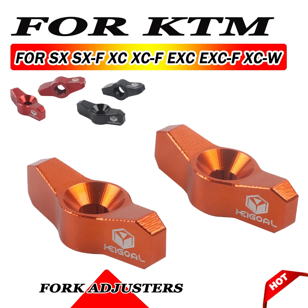 Motorcycle Fork Adjusters for KTM 50 SX 65 SX 125 150 250 350 450 SX SX-F XC XC-F 2020-2022 300 500 EXC EXC-F XC-W 2020-2023
Motorcycle Fork Adjusters for KTM 50 SX 65 SX 125 150 250 350 450 SX SX-F XC XC-F 2020-2022 300 500 EXC EXC-F XC-W 2020-2023