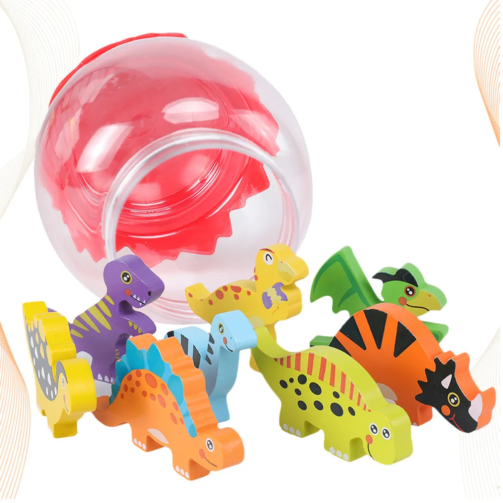 8Pcs Wooden Dinosaur Early Education Playthings Kit for Children Kids Dinosaur Egg Fun Educational Development
8Pcs Wooden Dinosaur Early Education Playthings Kit for Children Kids Dinosaur Egg Fun Educational Development