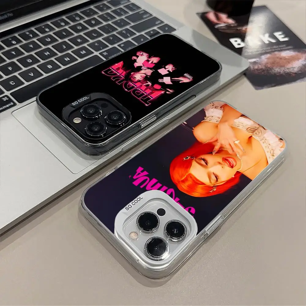 Fashion Yeri mua Mobile Phone Case for iPhone 17 16 15 14 13 12 11 X XR XS 8 7 Pro Max Plus Translucent Colour Protective Luxury
Fashion Yeri mua Mobile Phone Case for iPhone 17 16 15 14 13 12 11 X XR XS 8 7 Pro Max Plus Translucent Colour Protective Luxury