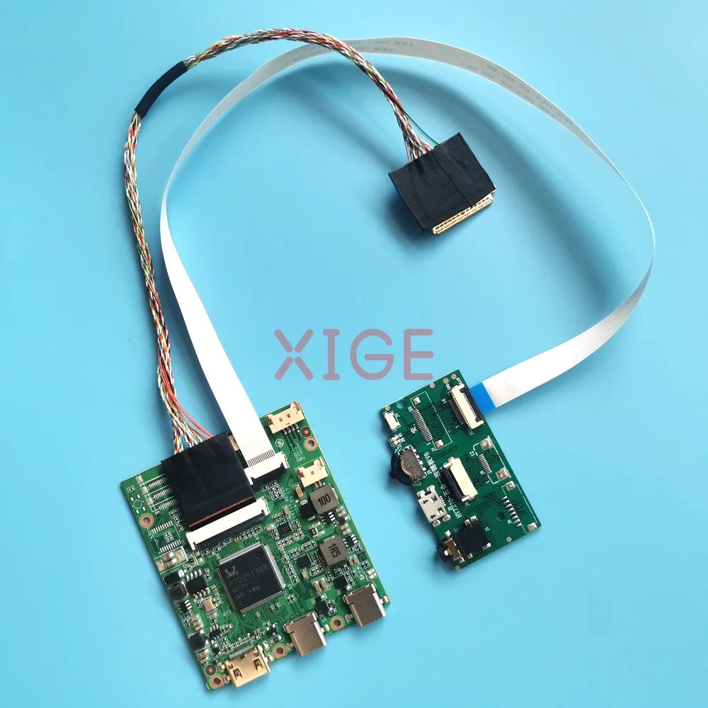 Controller Driver Board For B156HTN01.1/1.0 B156HTN02.1 Mini-HDMI USB-C 15.6" TYPE-C Laptop Matrix LVDS 40 Pin 1920x1080 DIY Kit
Controller Driver Board For B156HTN01.1/1.0 B156HTN02.1 Mini-HDMI USB-C 15.6" TYPE-C Laptop Matrix LVDS 40 Pin 1920x1080 DIY Kit
