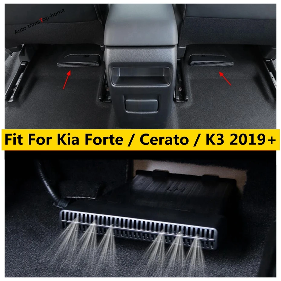 Under Seat Anti-blocking Air Conditioning Duct Outlet AC Vent Cover Fit For Kia Cerato Forte K3 2019 - 2024 Car Accessories
Under Seat Anti-blocking Air Conditioning Duct Outlet AC Vent Cover Fit For Kia Cerato Forte K3 2019 - 2024 Car Accessories