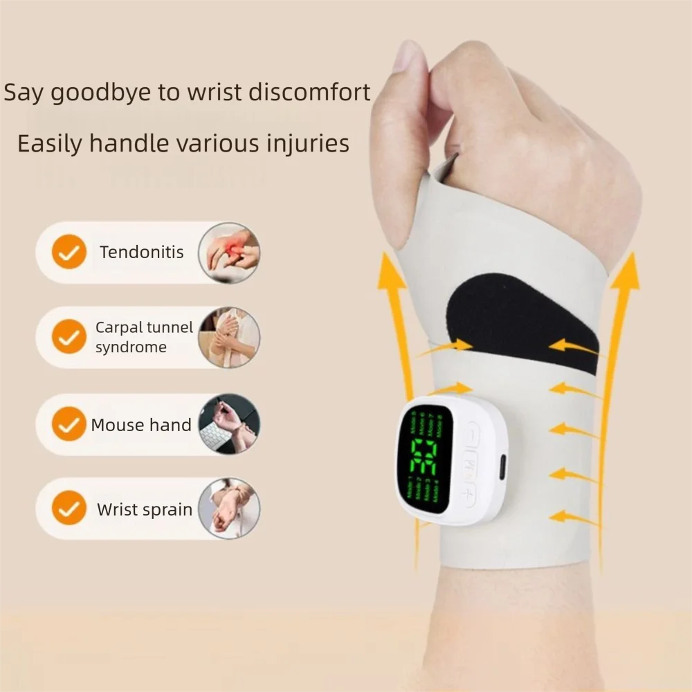 30 Level Massager Wrist Vibration Massage Pad 8 Modes Cordless Design Wrist Support Pad Vibration Function USB Rechargeable
30 Level Massager Wrist Vibration Massage Pad 8 Modes Cordless Design Wrist Support Pad Vibration Function USB Rechargeable