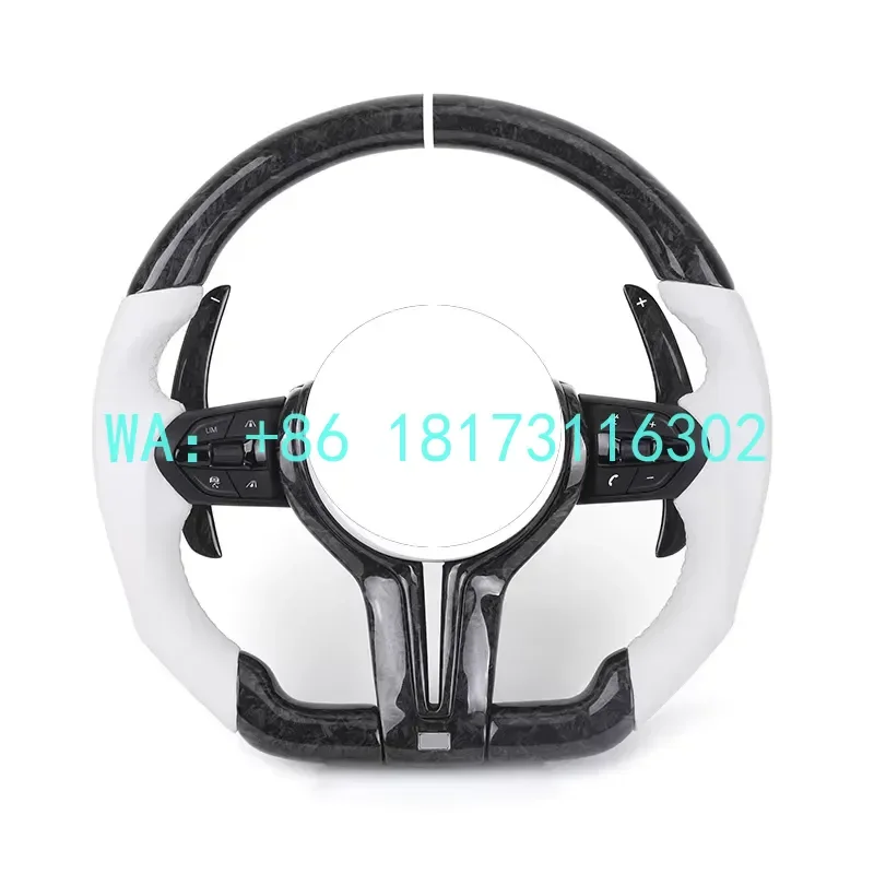 China Plant 2026 White Leather Forged Carbon Fiber M Sport Steering Wheel F10 F20 F21 F30 F36 M2 F87 M3 F80 M4 F82 F85 E
China Plant 2026 White Leather Forged Carbon Fiber M Sport Steering Wheel F10 F20 F21 F30 F36 M2 F87 M3 F80 M4 F82 F85 E
