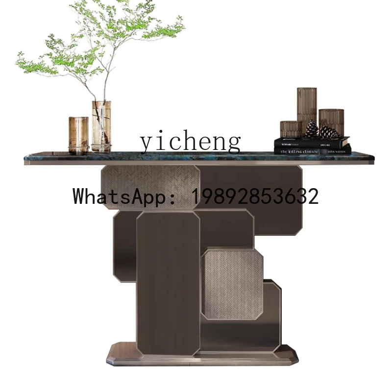 Affordable Luxury Style Console Tables Mirror Luxury Stone Marble Home Entrance Cabinet
Affordable Luxury Style Console Tables Mirror Luxury Stone Marble Home Entrance Cabinet