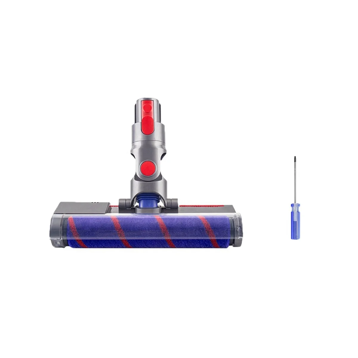 A13G-Soft Roller Brush Head for V10 Digital Slim/SV18/V12 Slim Cordless Stick Vacuum Cleaners Hardwood Floor Parts
A13G-Soft Roller Brush Head for V10 Digital Slim/SV18/V12 Slim Cordless Stick Vacuum Cleaners Hardwood Floor Parts