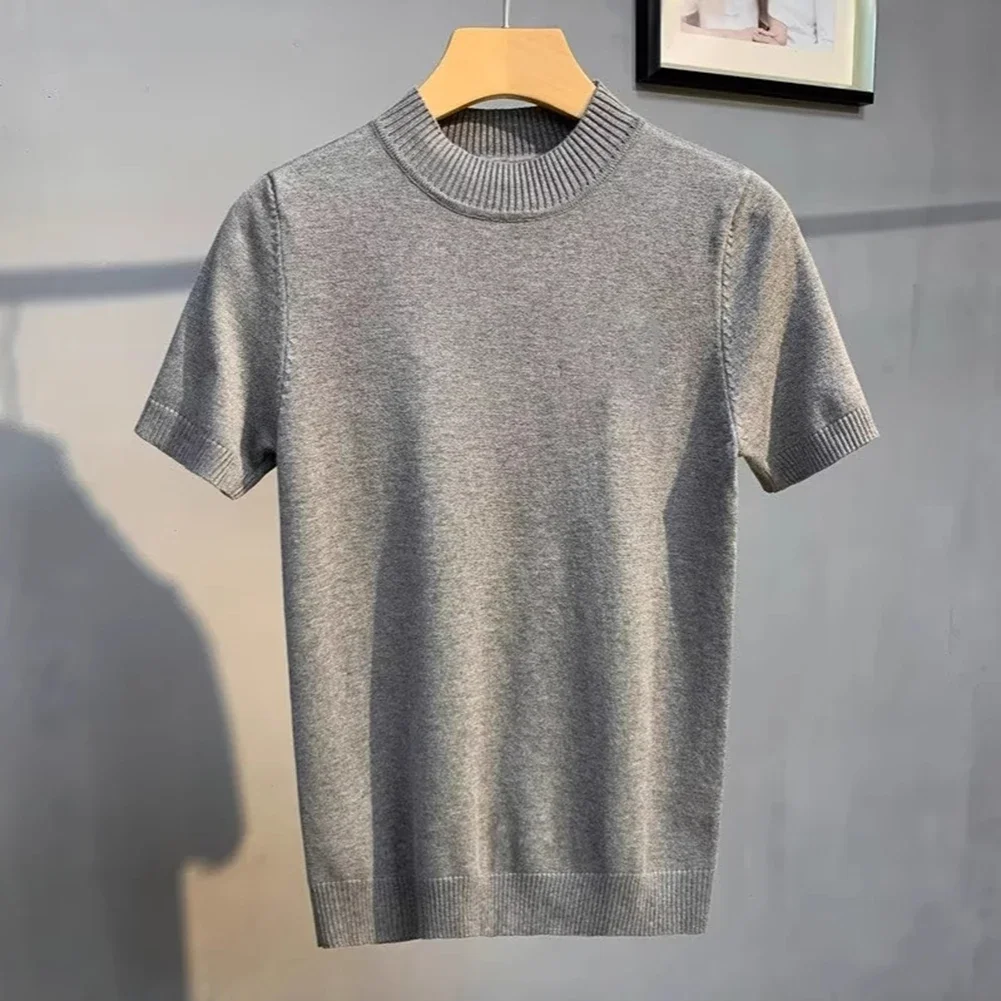 Casual T-Shirt Mens Turtleneck TShirt Casual Outings White All Seasons Wear Brand New Casual Style M-3XL Tag Size
Casual T-Shirt Mens Turtleneck TShirt Casual Outings White All Seasons Wear Brand New Casual Style M-3XL Tag Size