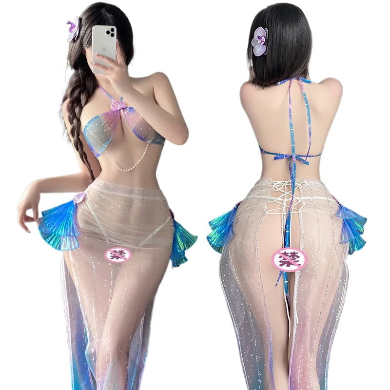 cute Anime Princess Shiny Costumes perspective Lovely Mermaid Cosplay Costume Panel Sequin Skirt Fancy Dress Sexy Beach Swimsuit
cute Anime Princess Shiny Costumes perspective Lovely Mermaid Cosplay Costume Panel Sequin Skirt Fancy Dress Sexy Beach Swimsuit