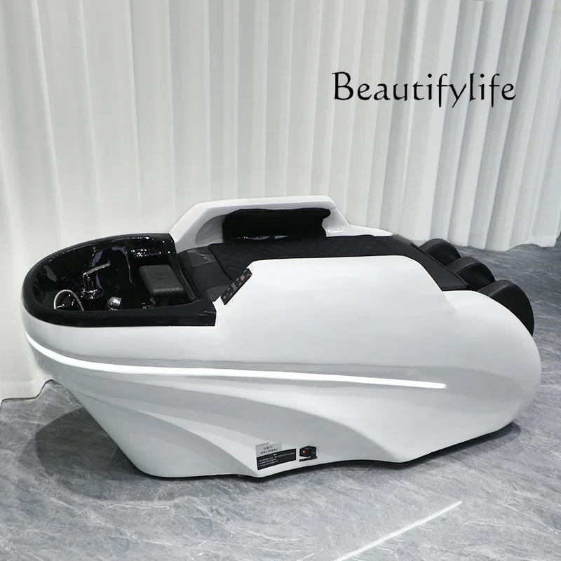 Automatic Intelligent Electric Massage Shampoo Bed Hairdressing Water Circulation Head Recuperation Hair Salon Massage Couch
Automatic Intelligent Electric Massage Shampoo Bed Hairdressing Water Circulation Head Recuperation Hair Salon Massage Couch