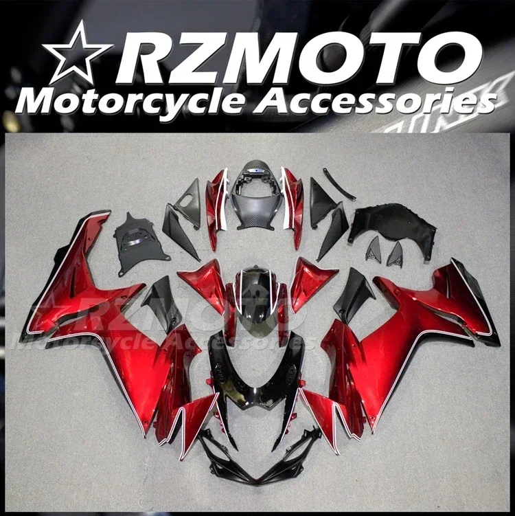 New ABS Fairings Kit Fit For Suzuki GSXR600 750 K11 L1 L2 11-19 2011 2012 2013 2014 2015 2016 2017 2018 Bodywork Set Red
New ABS Fairings Kit Fit For Suzuki GSXR600 750 K11 L1 L2 11-19 2011 2012 2013 2014 2015 2016 2017 2018 Bodywork Set Red