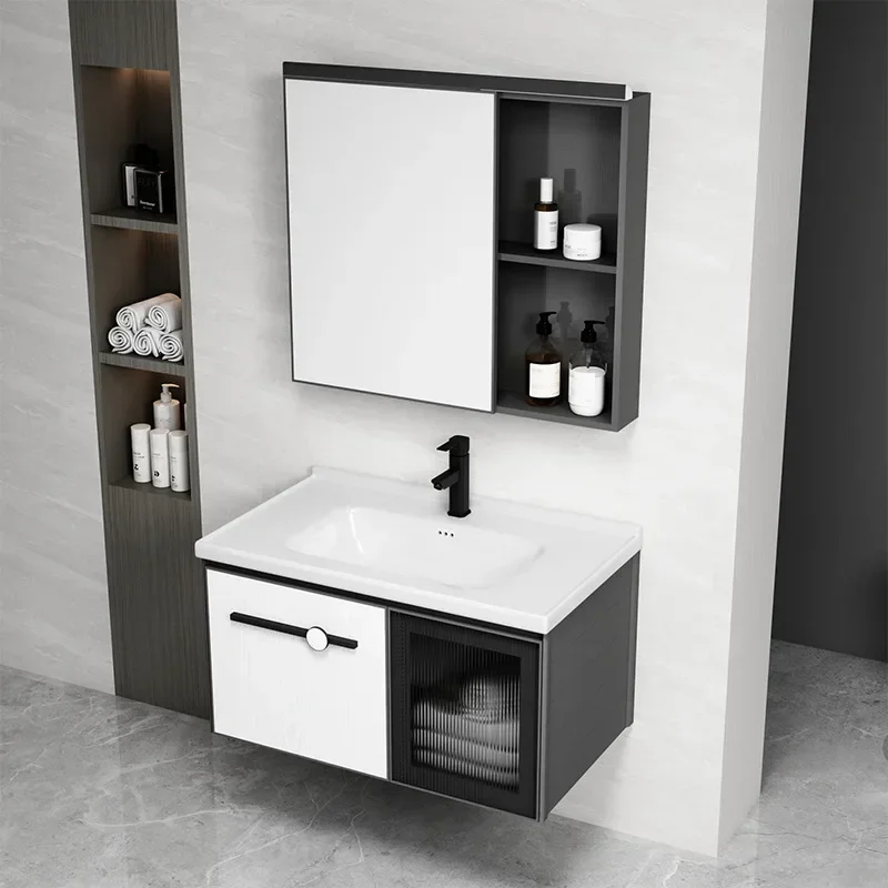 Nordic Luxury Aluminum Bathroom Cabinet Smart Mirror Cabinet Modern Bathroom Vanity Cabinet Designer Vestidores Trendy Furniture
Nordic Luxury Aluminum Bathroom Cabinet Smart Mirror Cabinet Modern Bathroom Vanity Cabinet Designer Vestidores Trendy Furniture