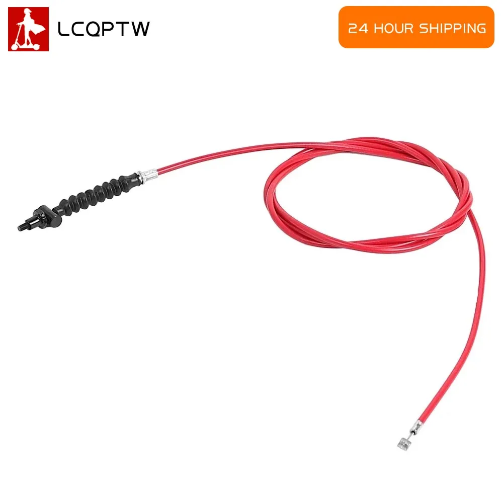 Scooter Brake Cable Parts Rust Resistant Dust Proof Compatible for Xiaomi Mi3 Lite Electric Scooter Red Brake Line Replacement
Scooter Brake Cable Parts Rust Resistant Dust Proof Compatible for Xiaomi Mi3 Lite Electric Scooter Red Brake Line Replacement